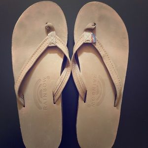 Rainbow Sandals Single Layer Premier
